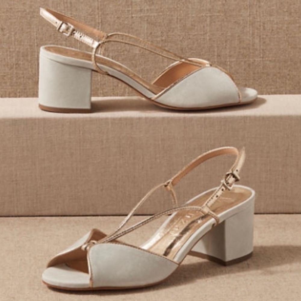 Vicenza Rooney Heels from BHLDN - NEW NEVER BEEN WORN